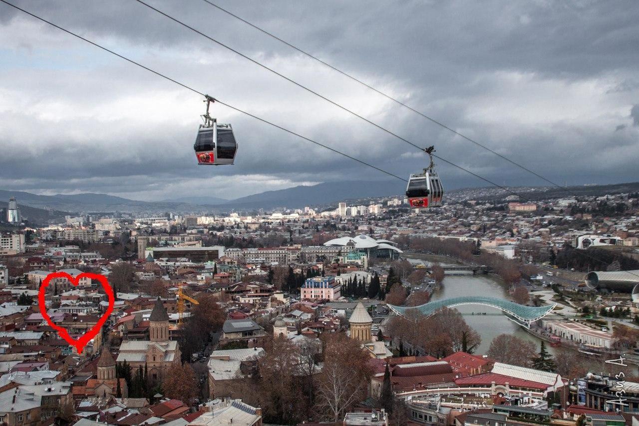 Garry Apartment Tbilisi Zewnętrze zdjęcie